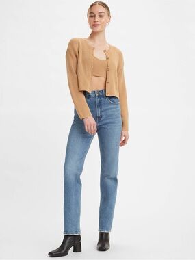 Levi’s 70s High-Rise Slim Straight Women Jeans